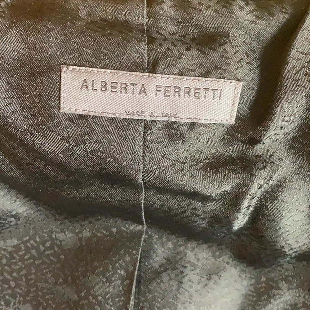 - Alberta Ferretti Velvet Blazer - - Picture 9 of 10